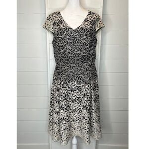Alexa B Dress Womens Size 10